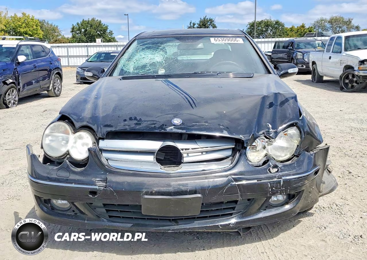 2006 Mercedes-Benz Clk 350 VIN:WDBTJ56H46F183248 - 5