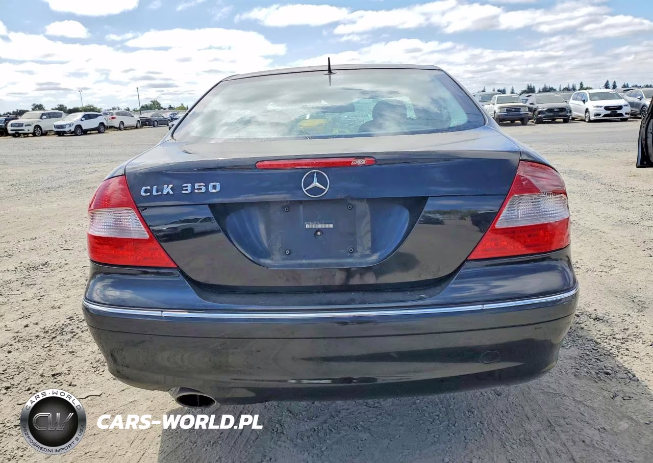 2006 Mercedes-Benz Clk 350 VIN:WDBTJ56H46F183248 - 6