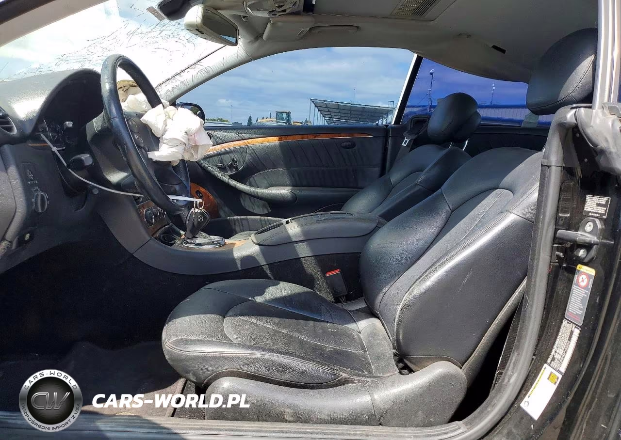 2006 Mercedes-Benz Clk 350 VIN:WDBTJ56H46F183248 - 7