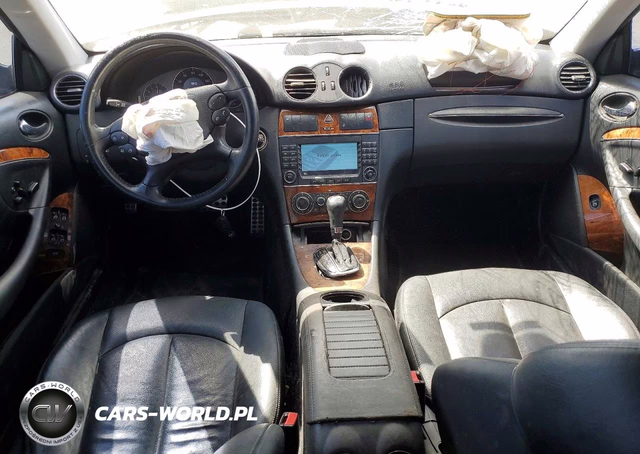 2006 Mercedes-Benz Clk 350 VIN:WDBTJ56H46F183248 - 8
