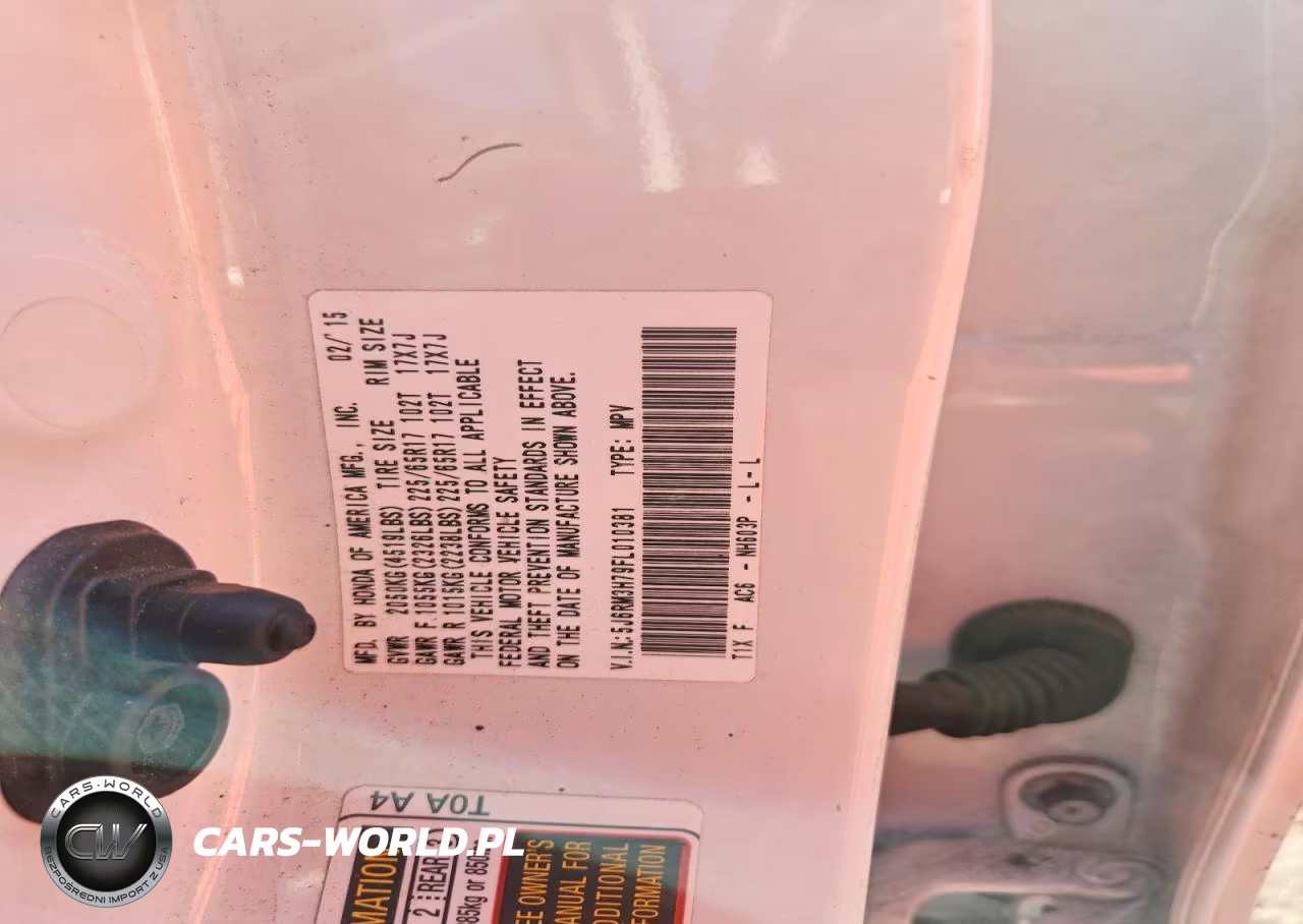 2023 Honda Cr-V Exl VIN:5J6RM3H79FL010381 - 13