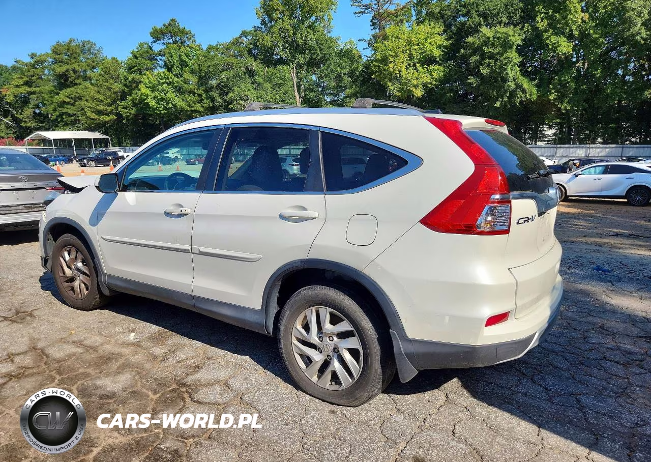 2023 Honda Cr-V Exl VIN:5J6RM3H79FL010381 - 2