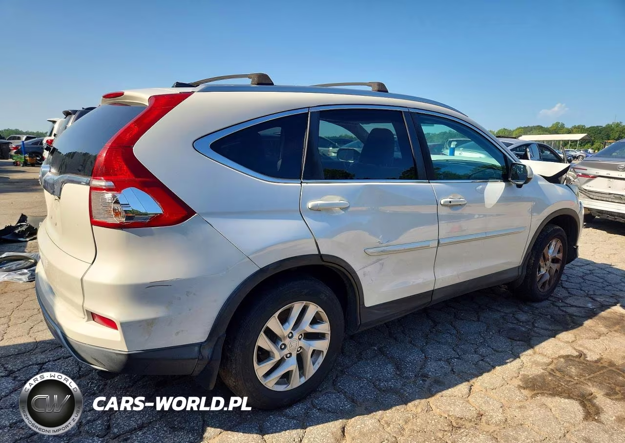 2023 Honda Cr-V Exl VIN:5J6RM3H79FL010381 - 3
