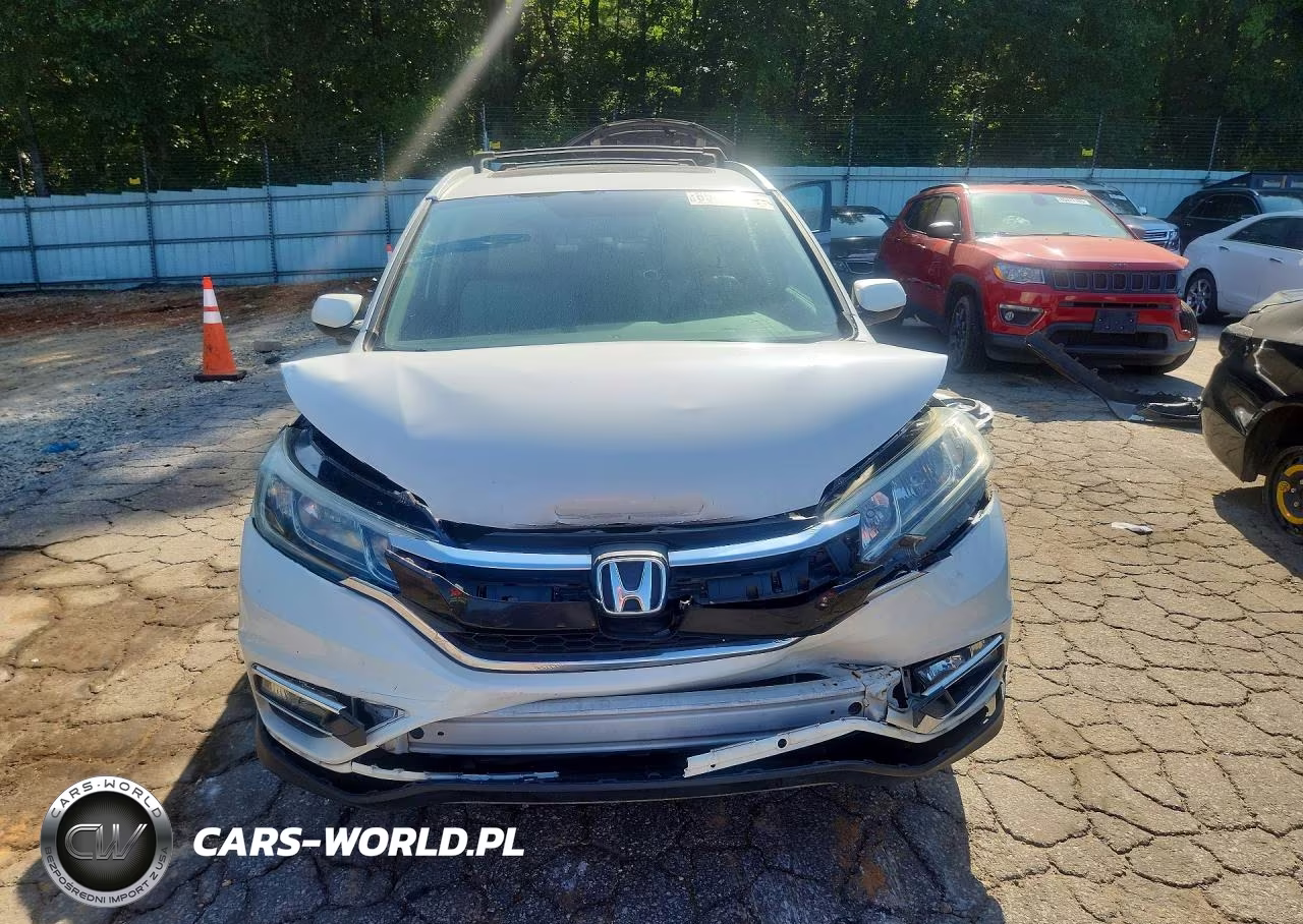 2023 Honda Cr-V Exl VIN:5J6RM3H79FL010381 - 5
