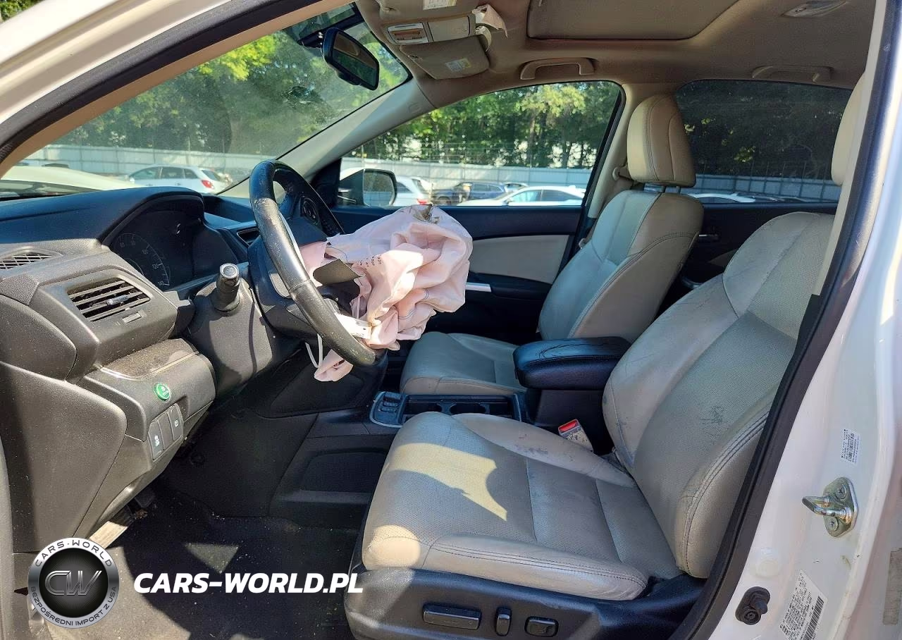 2023 Honda Cr-V Exl VIN:5J6RM3H79FL010381 - 7