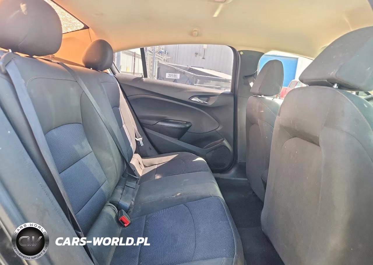 2018 Chevrolet Cruze Ls VIN:1G1BC5SM2J7227821 - 10