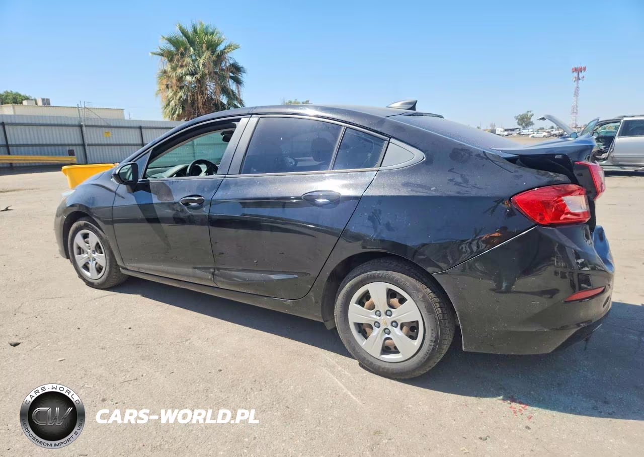 2018 Chevrolet Cruze Ls VIN:1G1BC5SM2J7227821 - 2