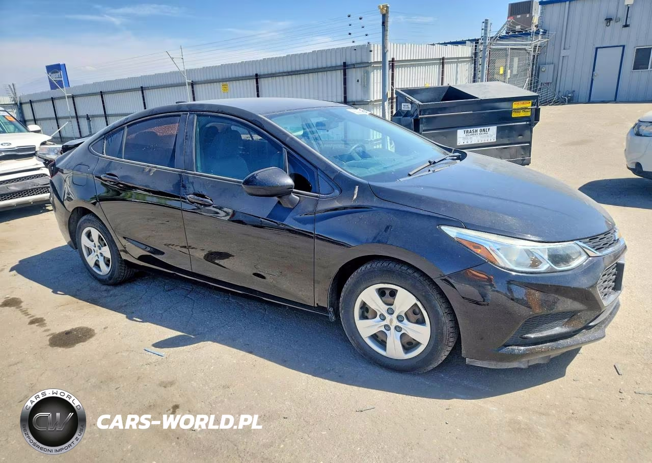 2018 Chevrolet Cruze Ls VIN:1G1BC5SM2J7227821 - 4