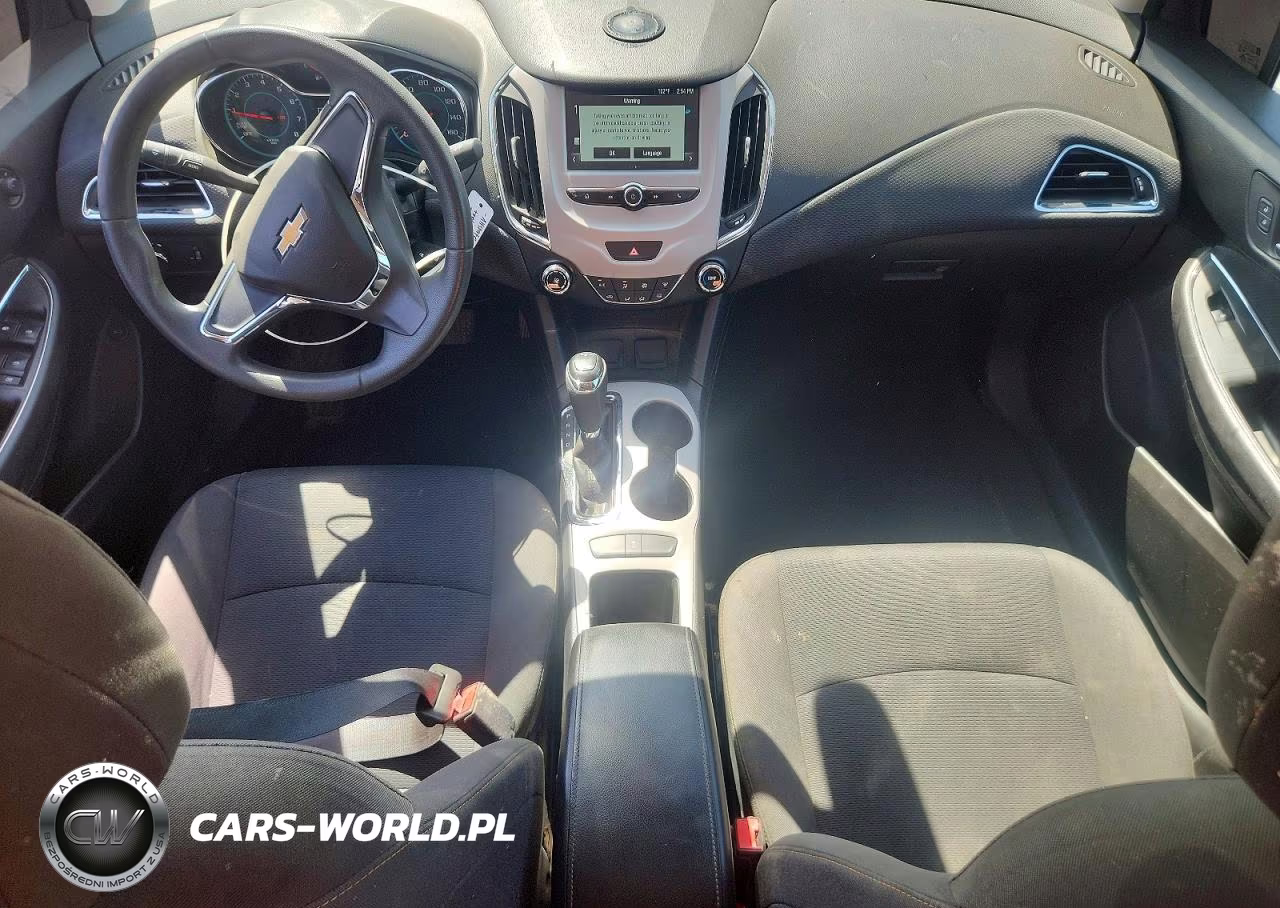 2018 Chevrolet Cruze Ls VIN:1G1BC5SM2J7227821 - 8