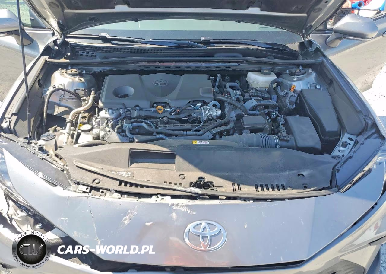 2025 Toyota Camry Se VIN:4T1DAACK8SU620202 - 11