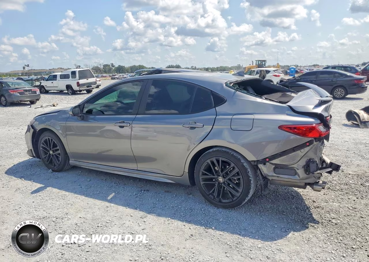 2025 Toyota Camry Se VIN:4T1DAACK8SU620202 - 2