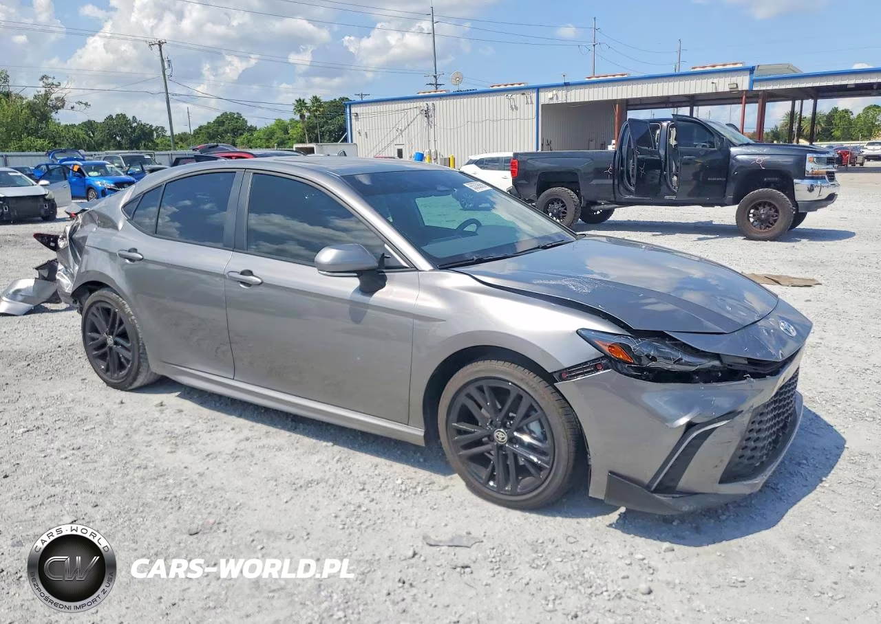 2025 Toyota Camry Se VIN:4T1DAACK8SU620202 - 4