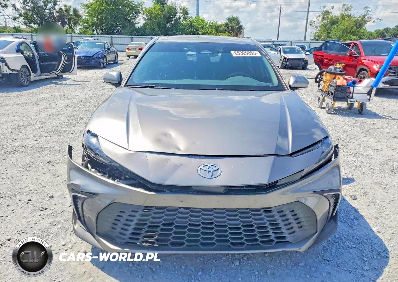2025 Toyota Camry Se VIN:4T1DAACK8SU620202 - 5