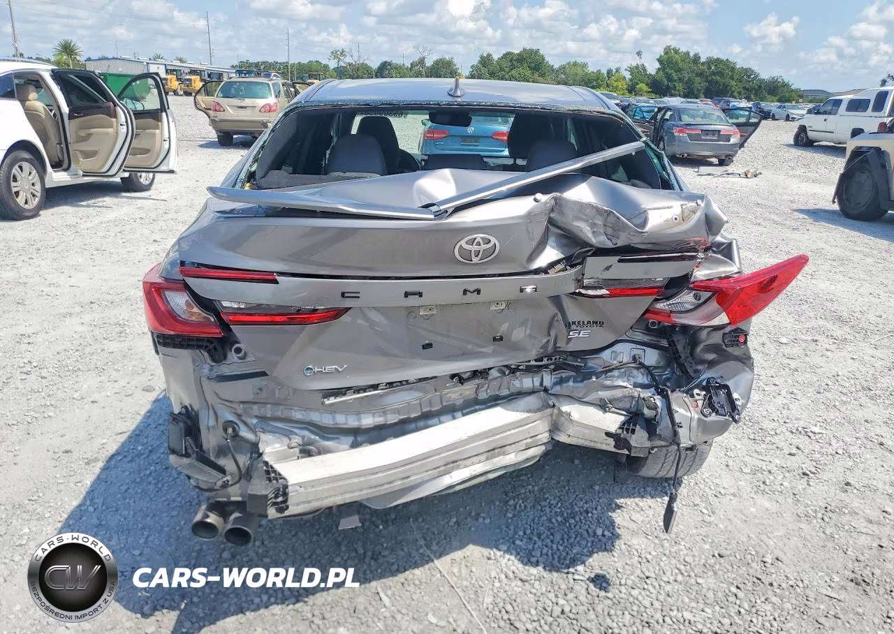 2025 Toyota Camry Se VIN:4T1DAACK8SU620202 - 6