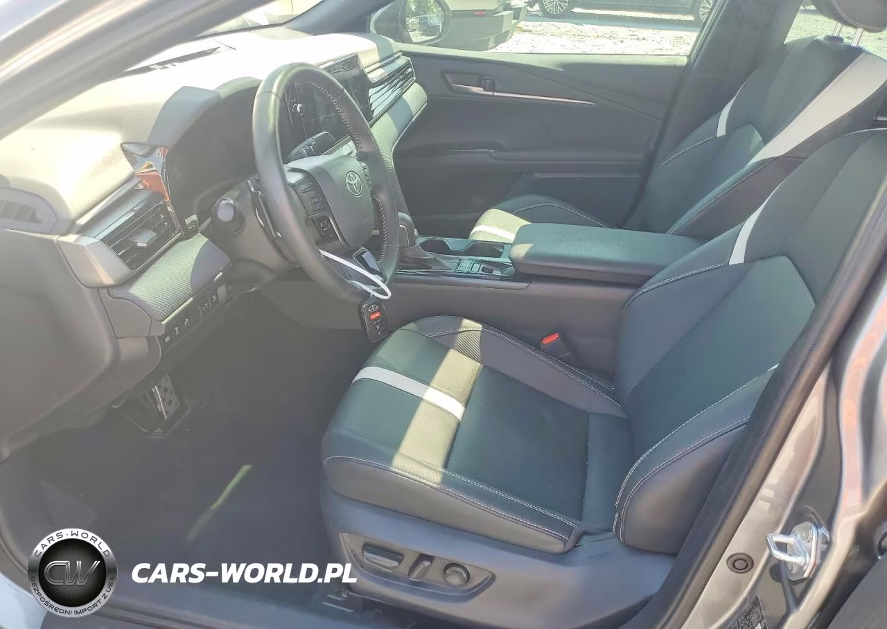 2025 Toyota Camry Se VIN:4T1DAACK8SU620202 - 7
