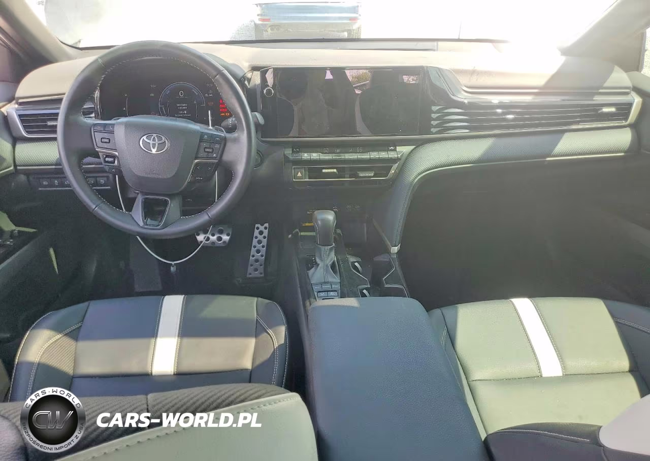 2025 Toyota Camry Se VIN:4T1DAACK8SU620202 - 8