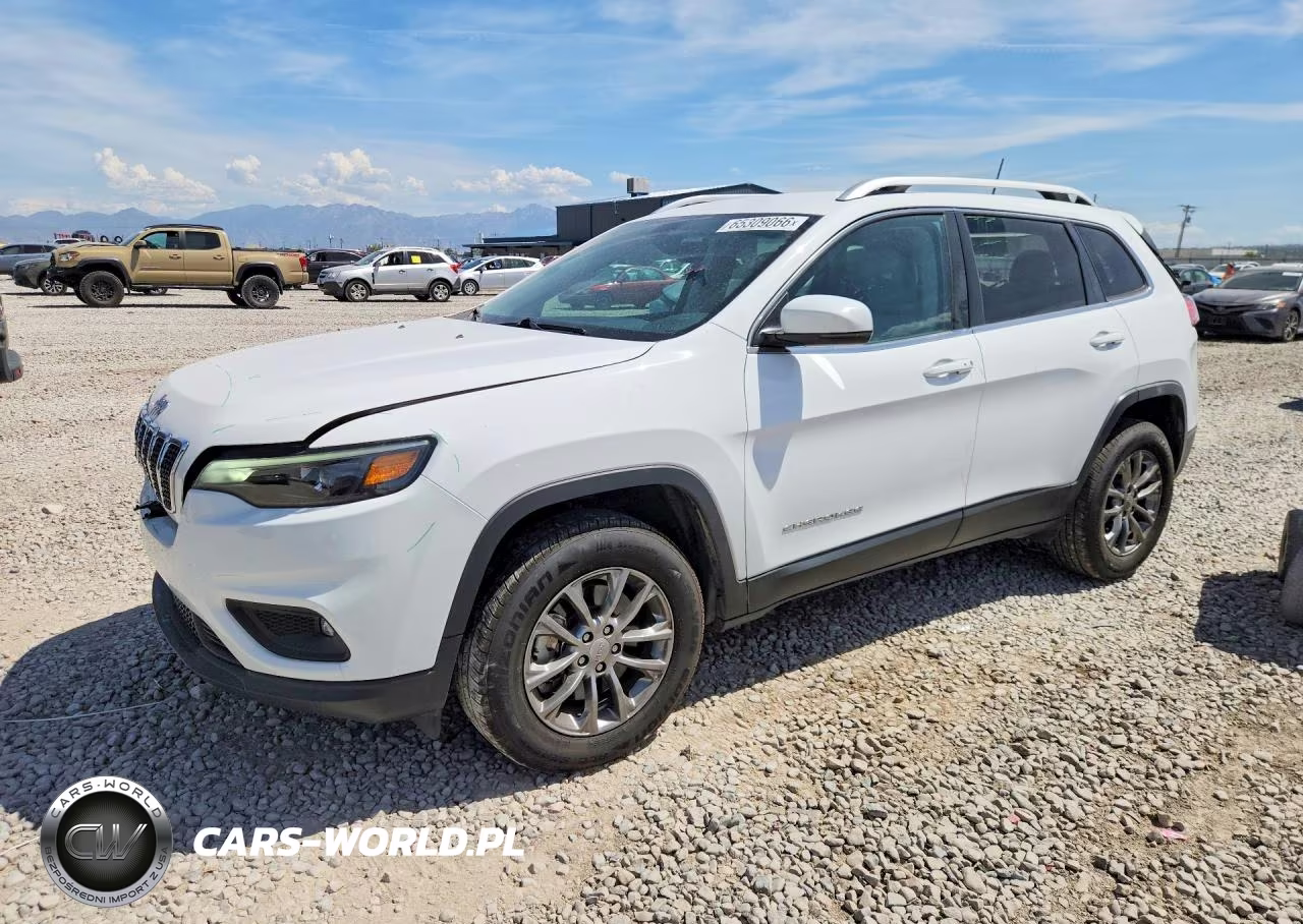 2020 Jeep Cherokee Latitude Plus – zdjęcie 1 z 13