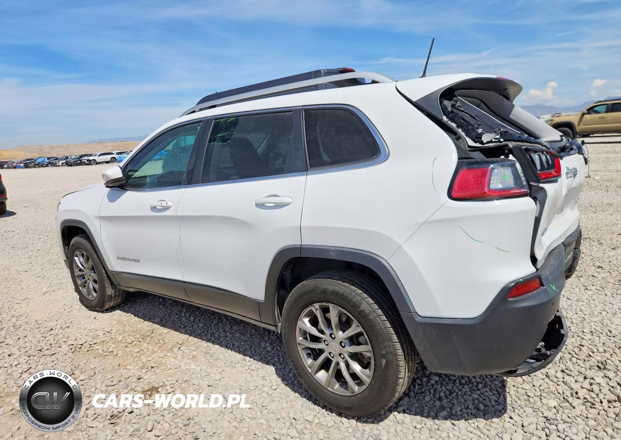 2020 Jeep Cherokee Latitude Plus VIN:1C4PJMLX6LD539179 - 2