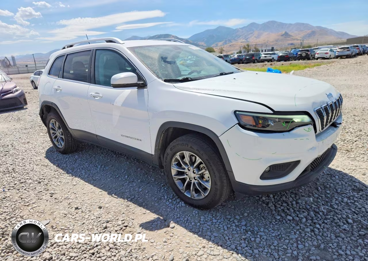 2020 Jeep Cherokee Latitude Plus VIN:1C4PJMLX6LD539179 - 4