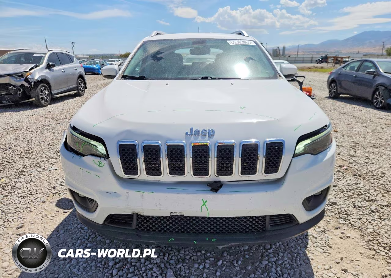 2020 Jeep Cherokee Latitude Plus VIN:1C4PJMLX6LD539179 - 5