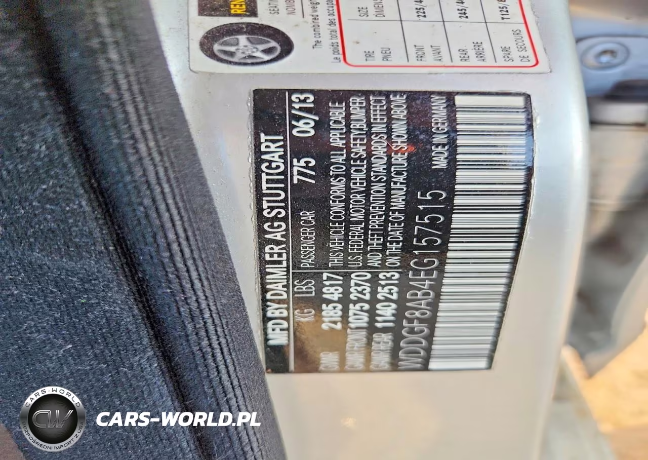 2014 Mercedes-Benz C 300 4Matic VIN:WDDGF8AB4EG157515 - 12