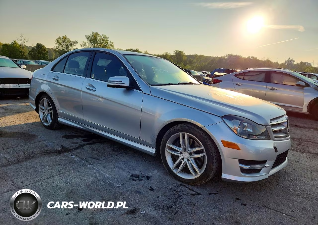 2014 Mercedes-Benz C 300 4Matic VIN:WDDGF8AB4EG157515 - 4