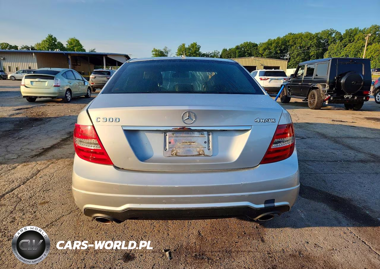 2014 Mercedes-Benz C 300 4Matic VIN:WDDGF8AB4EG157515 - 6