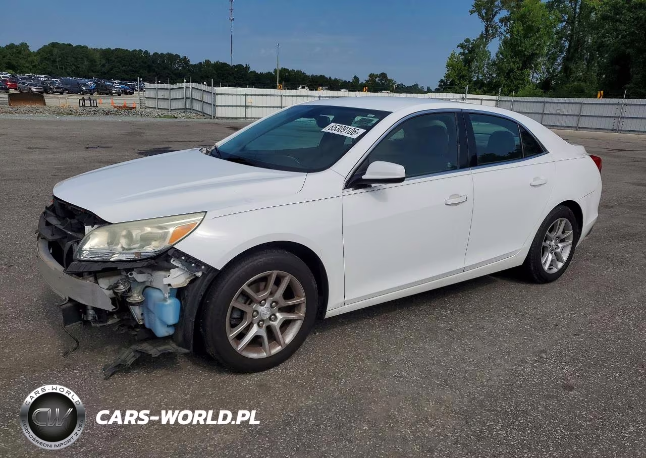 2013 Chevrolet Malibu 1Lt