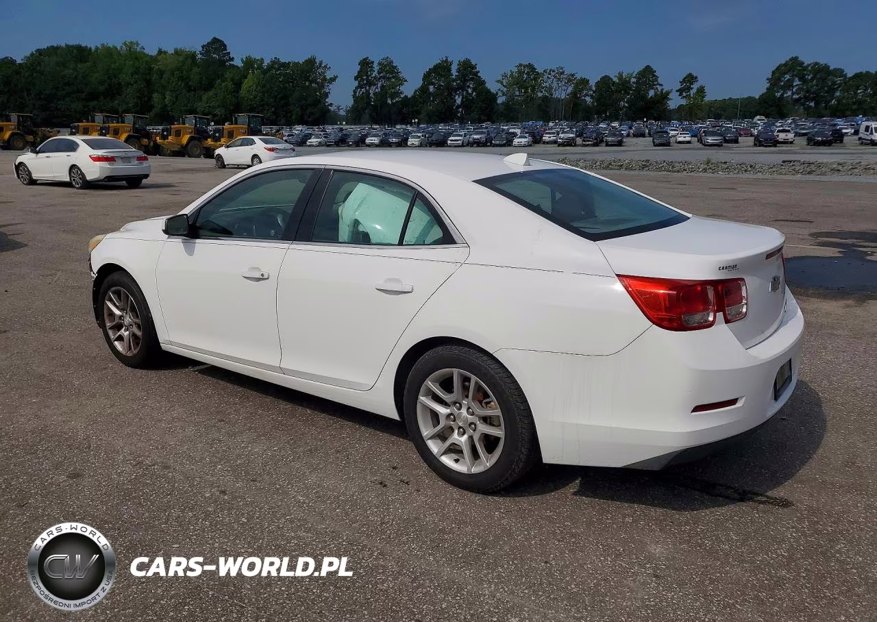 2013 Chevrolet Malibu 1Lt VIN:1G11D5RR5DF108021 - 2
