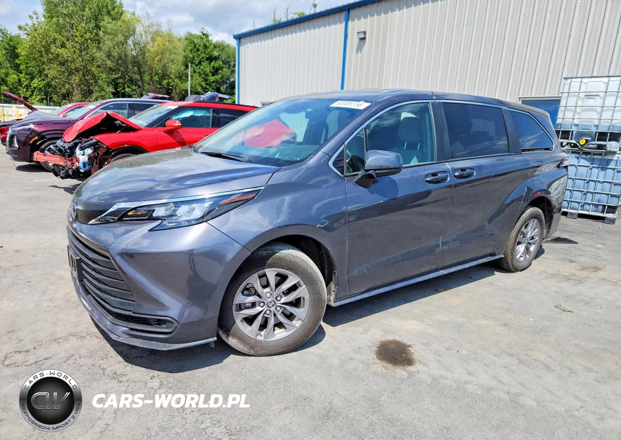 2025 Toyota Sienna Le VIN:5TDKSKFC9SS182121 - 1