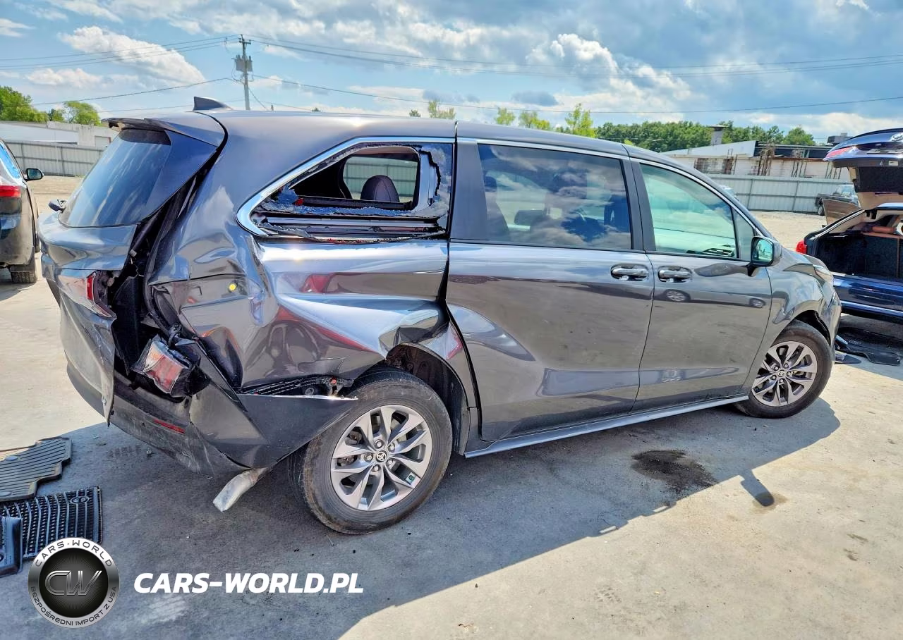 2025 Toyota Sienna Le VIN:5TDKSKFC9SS182121 - 3