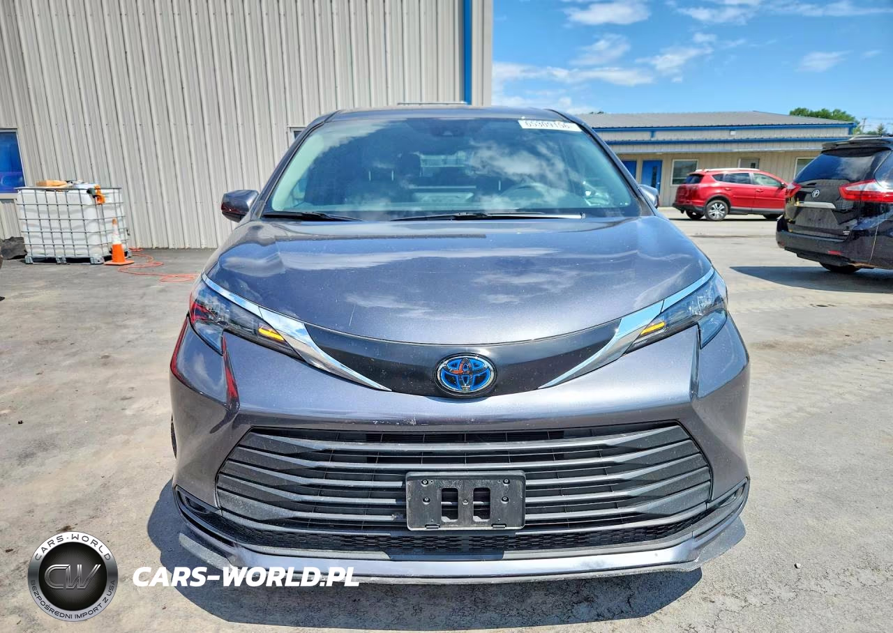 2025 Toyota Sienna Le VIN:5TDKSKFC9SS182121 - 5