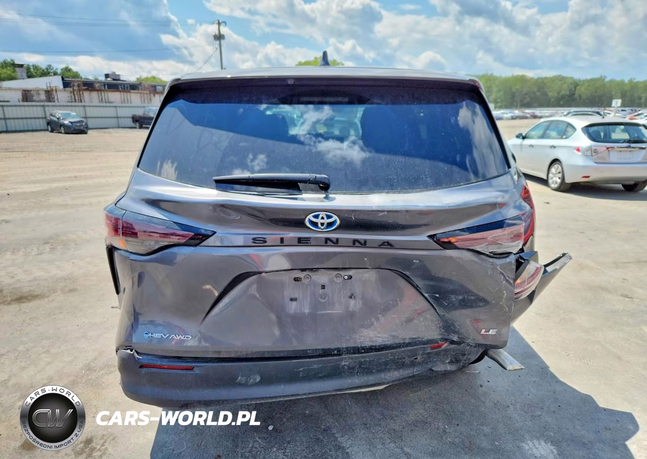 2025 Toyota Sienna Le VIN:5TDKSKFC9SS182121 - 6