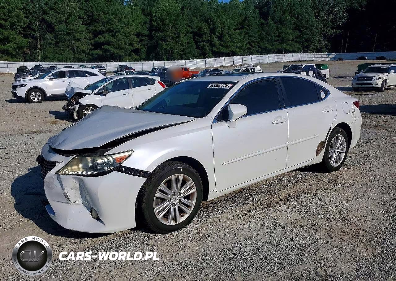 2014 Lexus Es 350 VIN:JTHBK1GG4E2105100 - 1