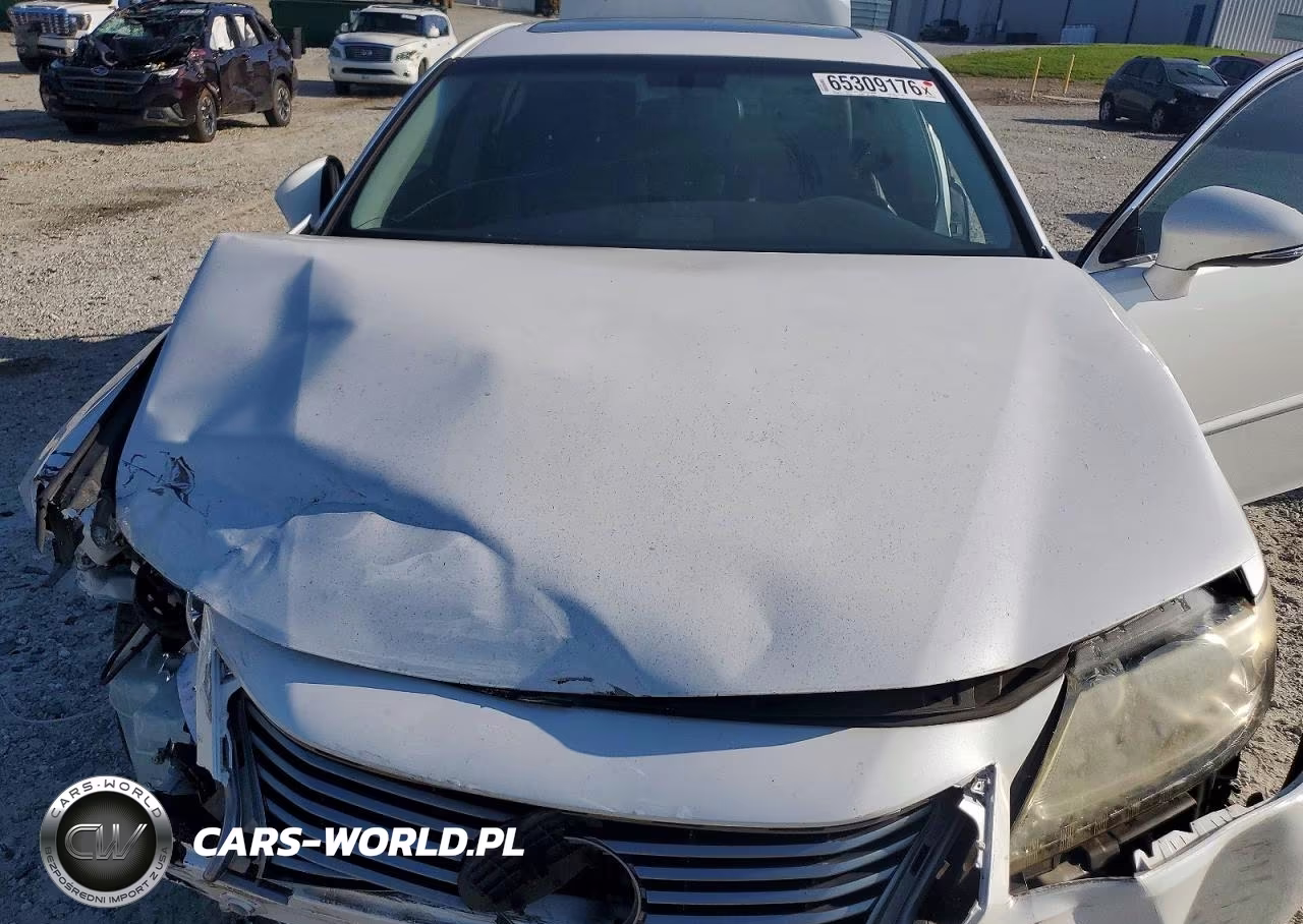 2014 Lexus Es 350 VIN:JTHBK1GG4E2105100 - 11