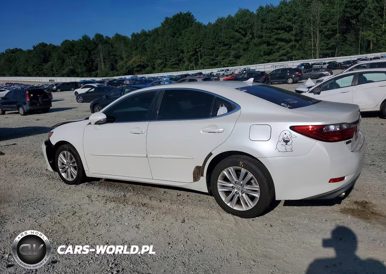 2014 Lexus Es 350 VIN:JTHBK1GG4E2105100 - 2