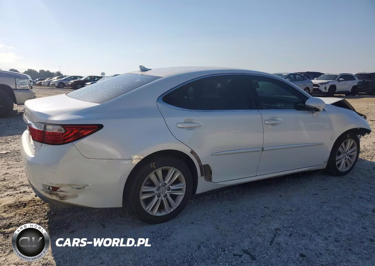 2014 Lexus Es 350 VIN:JTHBK1GG4E2105100 - 3
