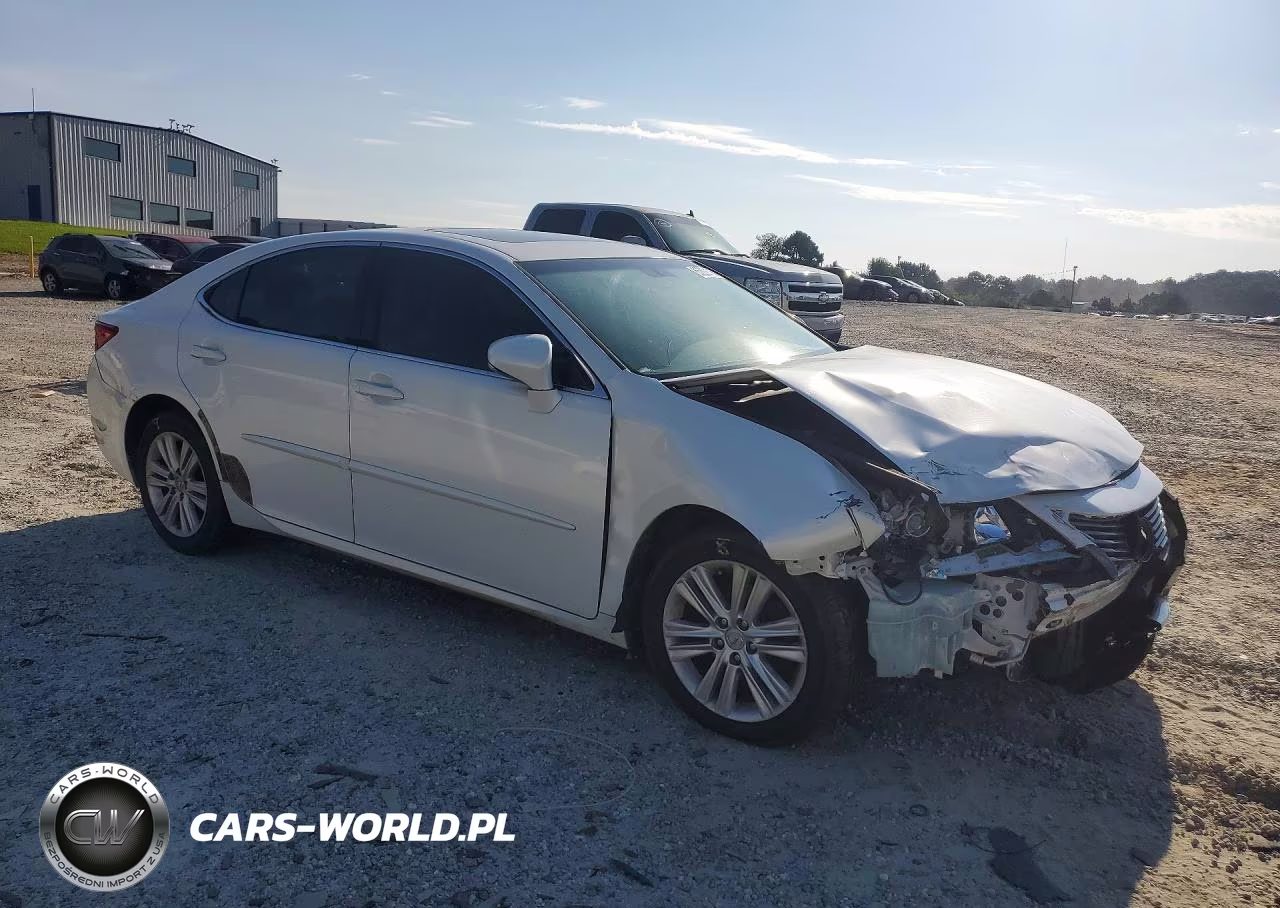 2014 Lexus Es 350 VIN:JTHBK1GG4E2105100 - 4