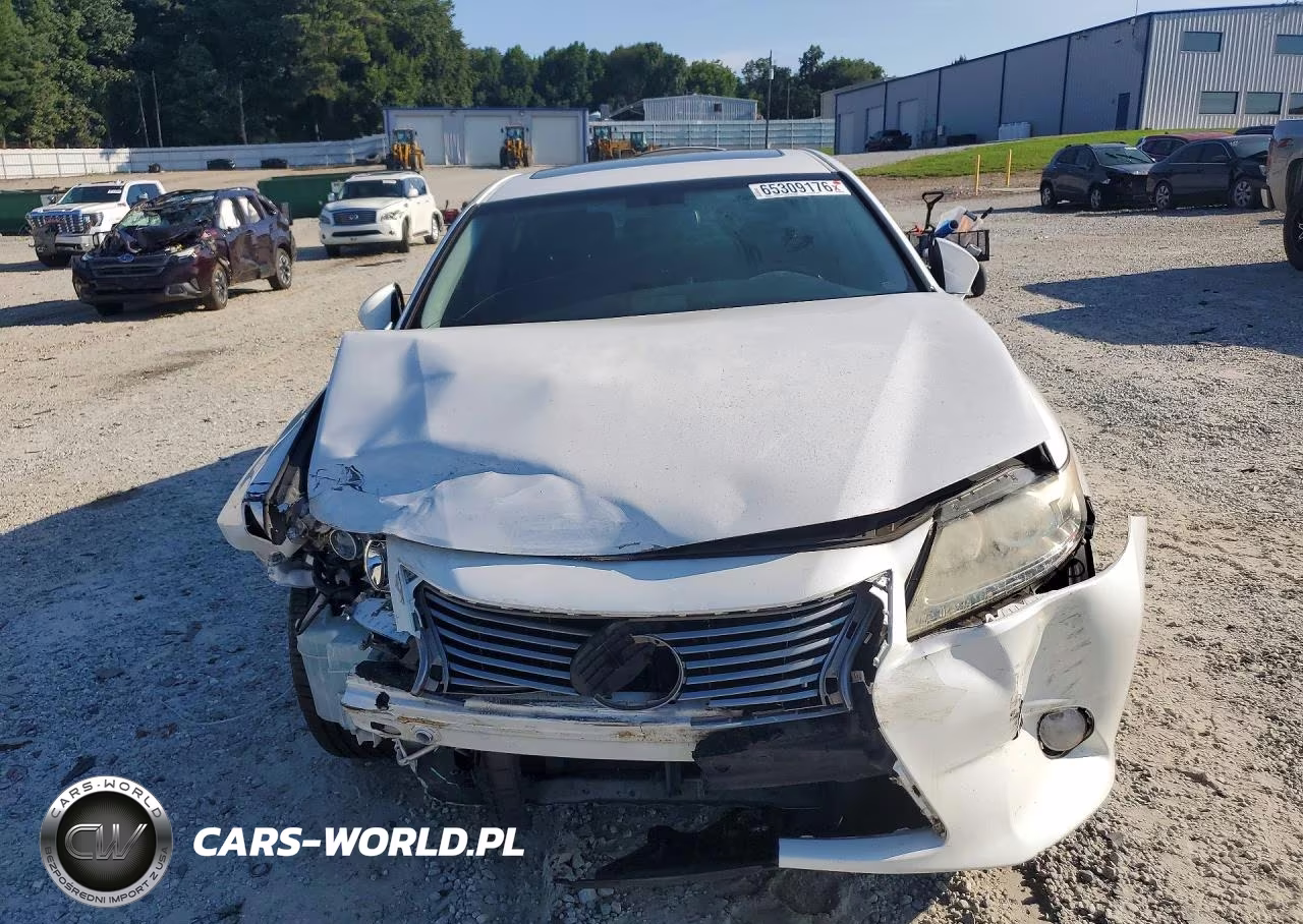 2014 Lexus Es 350 VIN:JTHBK1GG4E2105100 - 5