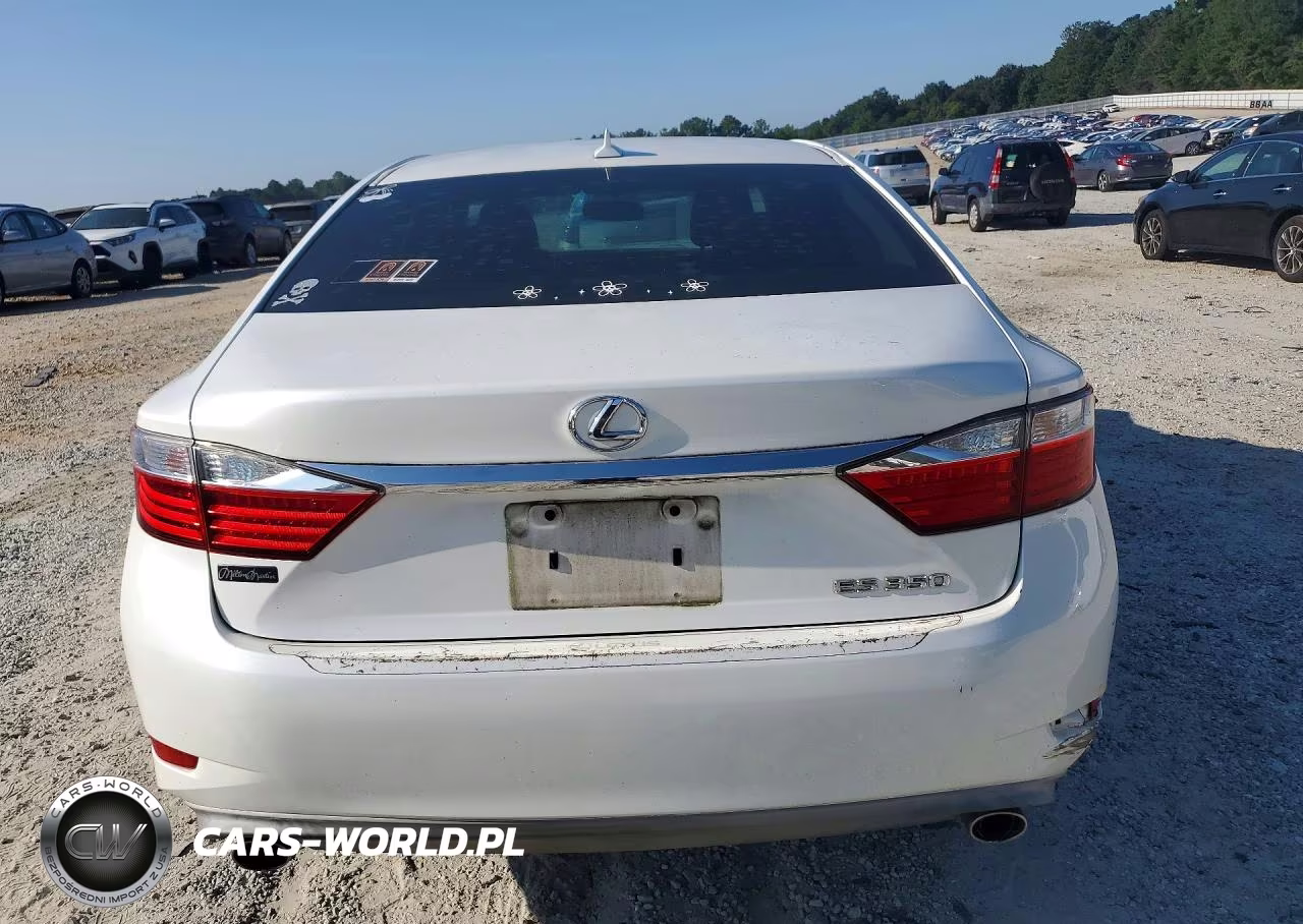 2014 Lexus Es 350 VIN:JTHBK1GG4E2105100 - 6