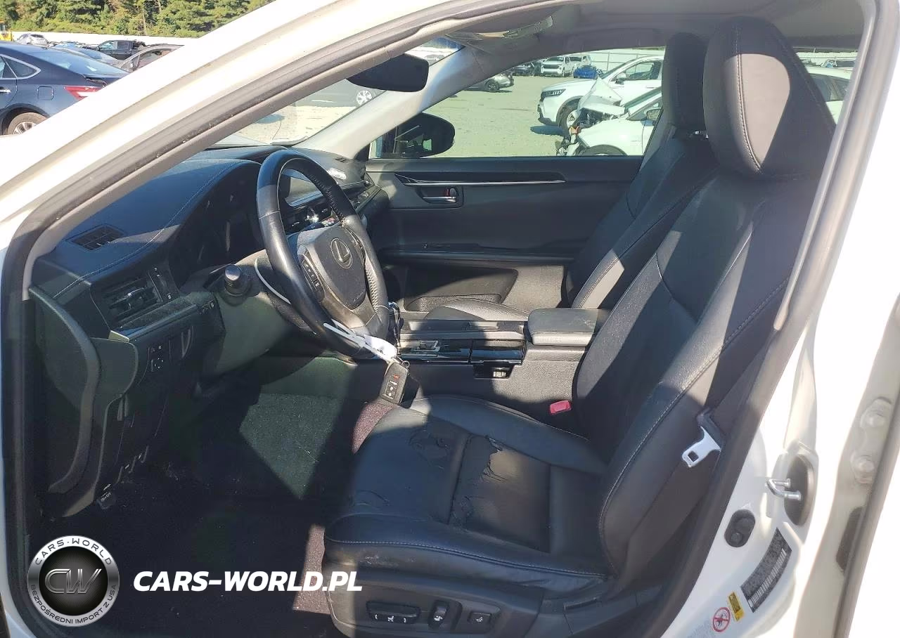 2014 Lexus Es 350 VIN:JTHBK1GG4E2105100 - 7