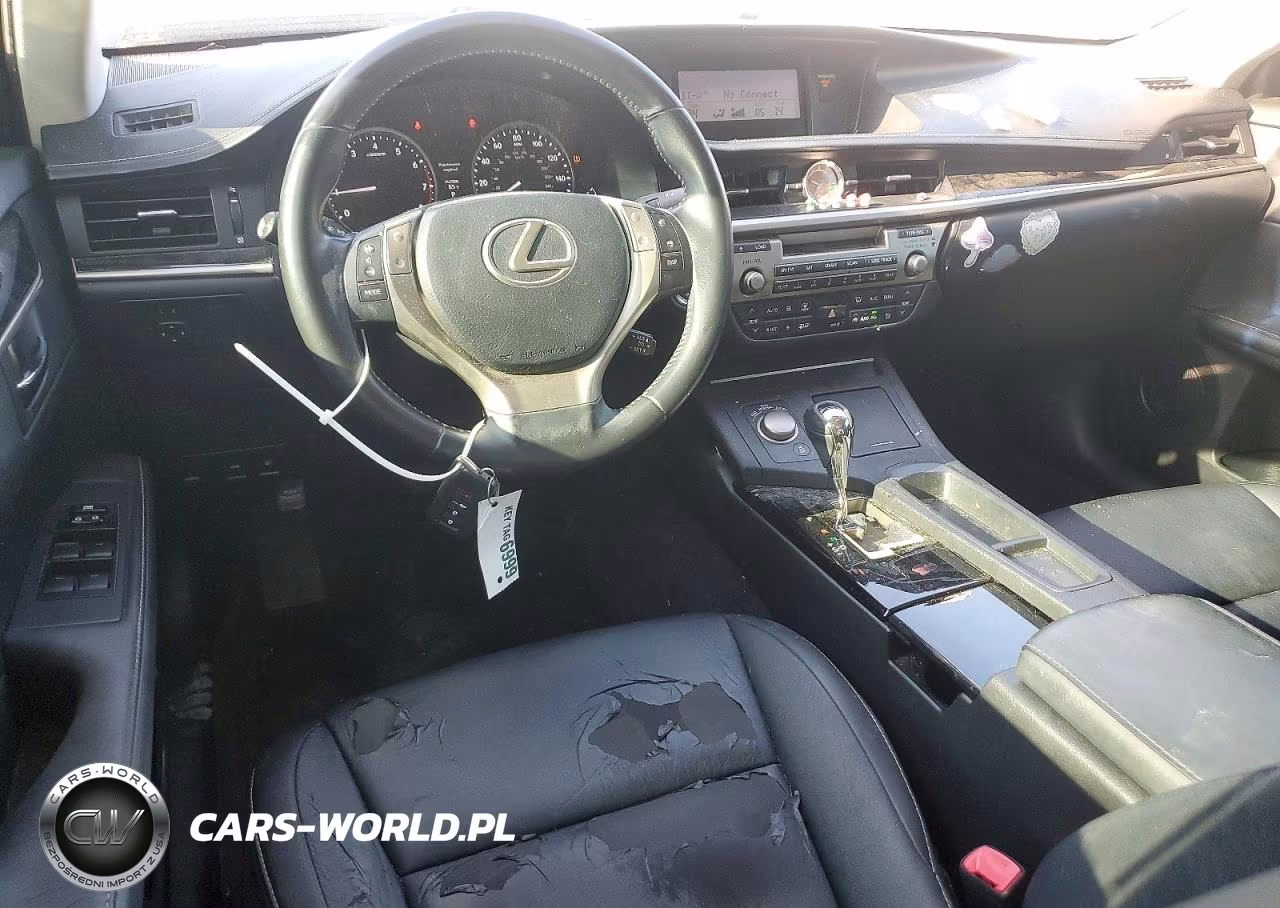 2014 Lexus Es 350 VIN:JTHBK1GG4E2105100 - 8