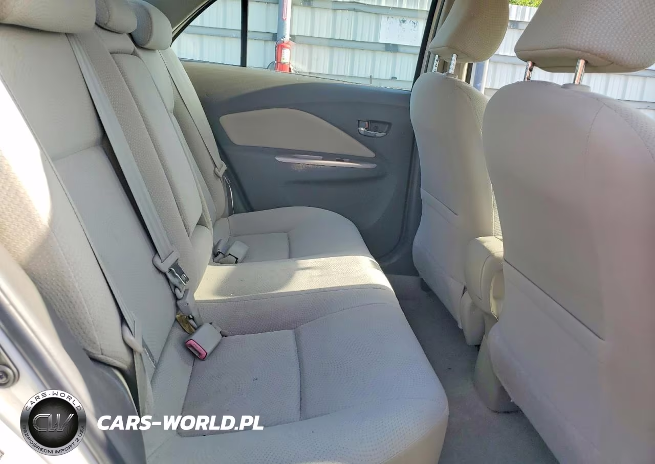 2009 Toyota Yaris Base VIN:JTDBT903991352080 - 10
