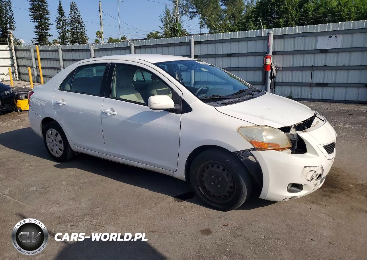 2009 Toyota Yaris Base VIN:JTDBT903991352080 - 4