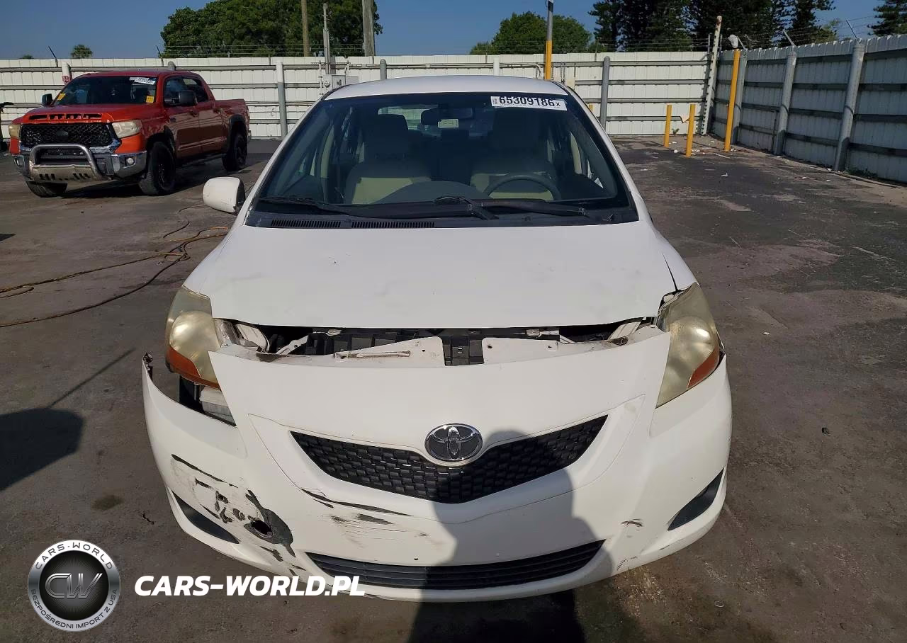 2009 Toyota Yaris Base VIN:JTDBT903991352080 - 5