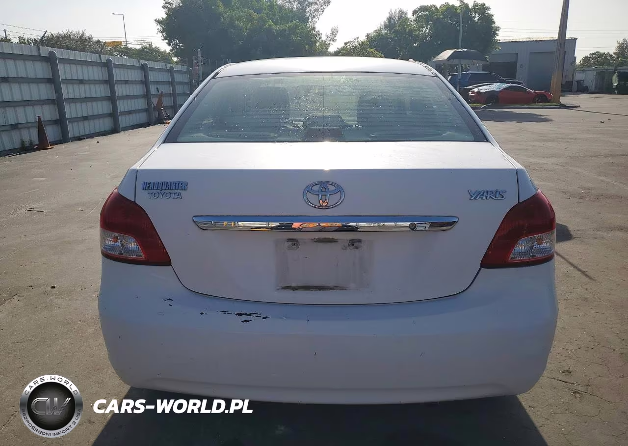 2009 Toyota Yaris Base VIN:JTDBT903991352080 - 6