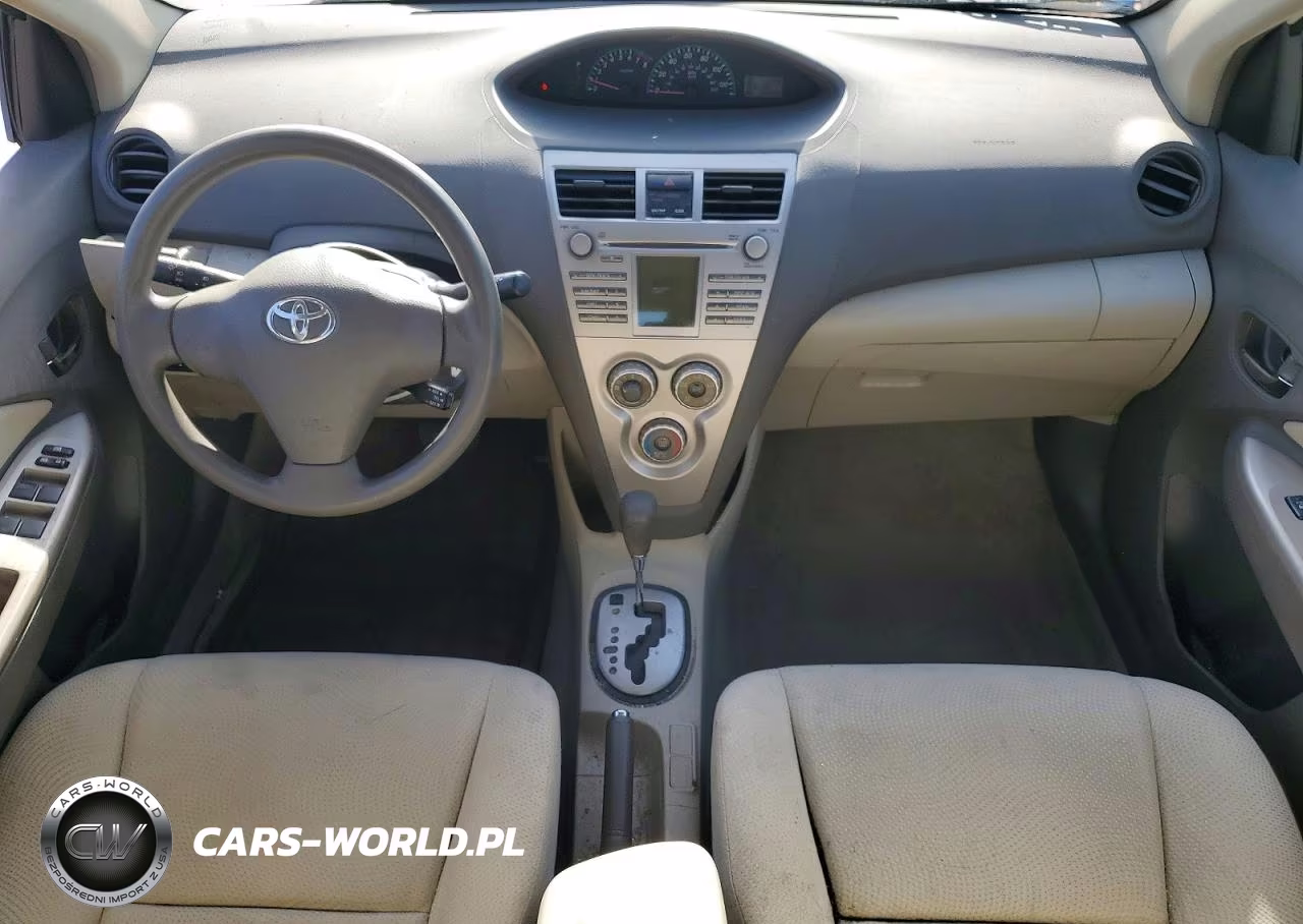 2009 Toyota Yaris Base VIN:JTDBT903991352080 - 8