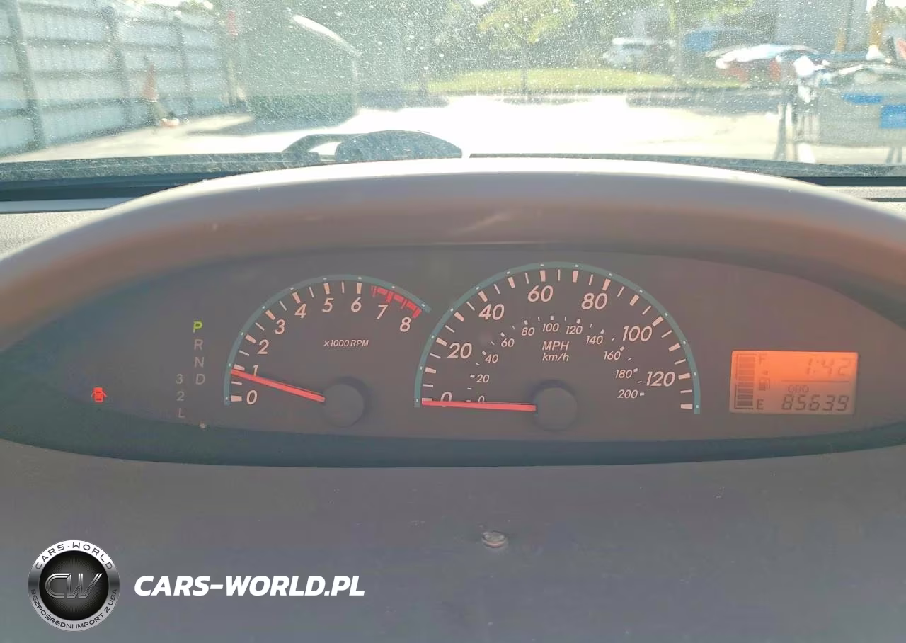 2009 Toyota Yaris Base VIN:JTDBT903991352080 - 9