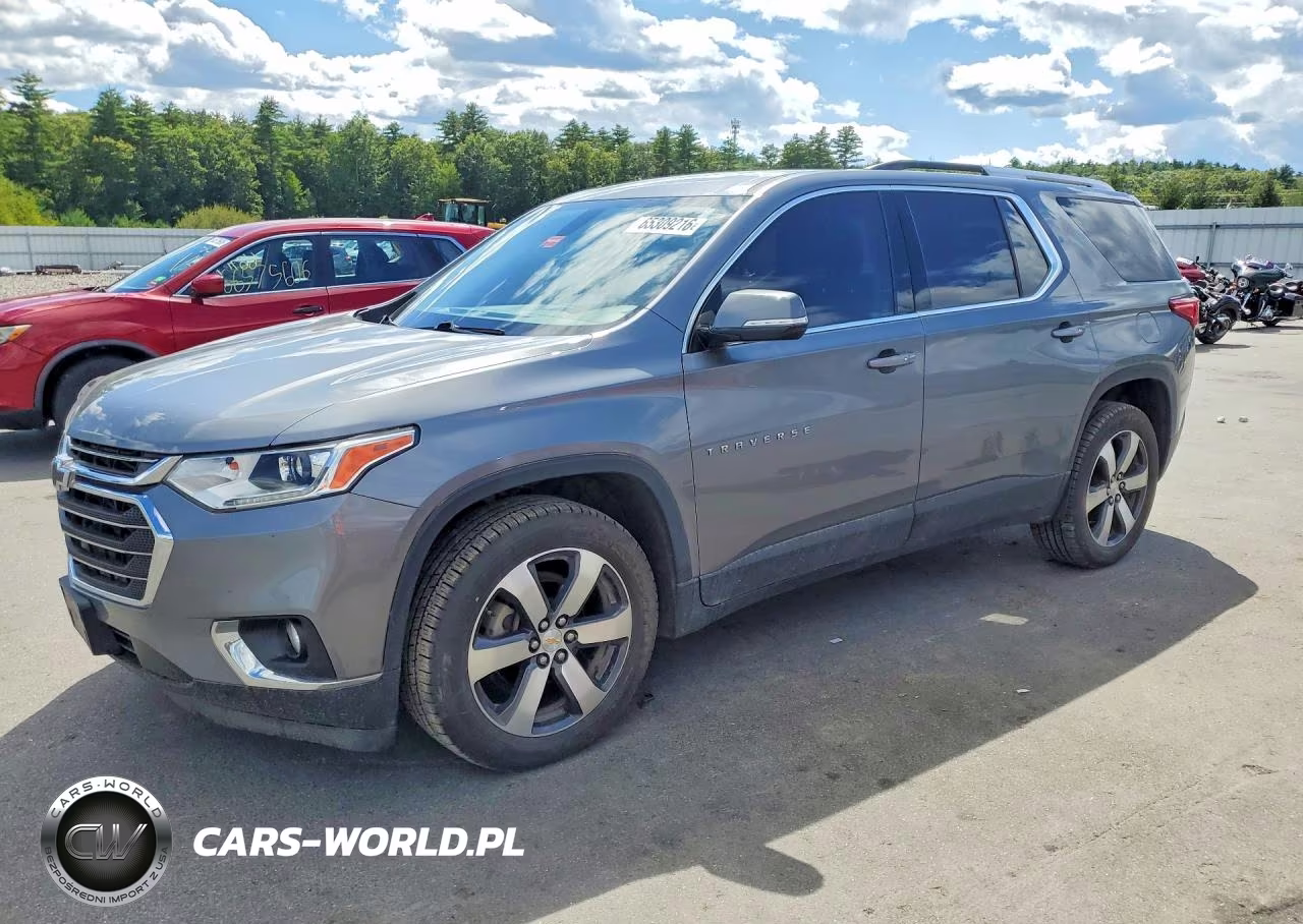 2018 Chevrolet Traverse Lt VIN:1GNEVHKW8JJ249947 - 1