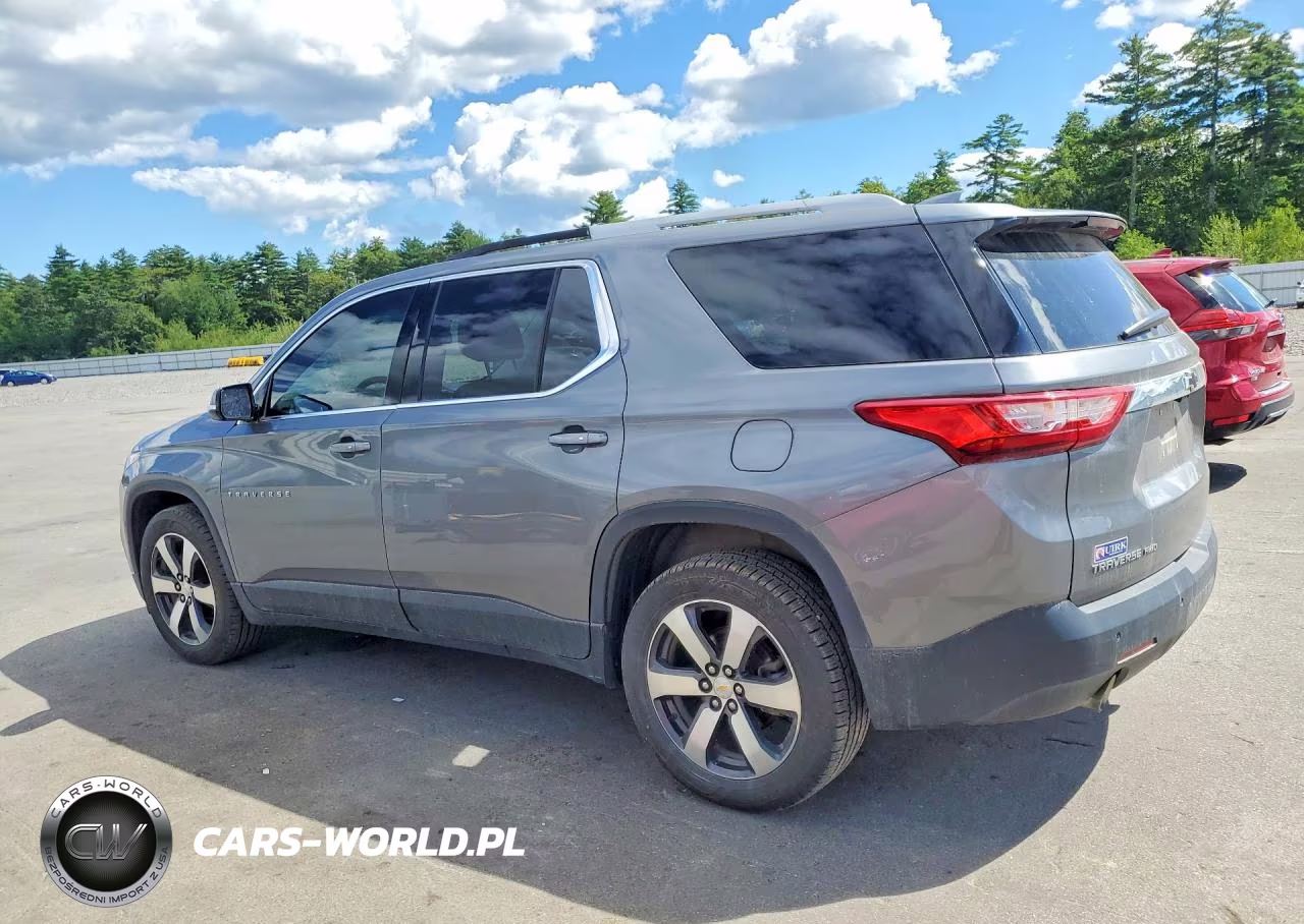 2018 Chevrolet Traverse Lt VIN:1GNEVHKW8JJ249947 - 2